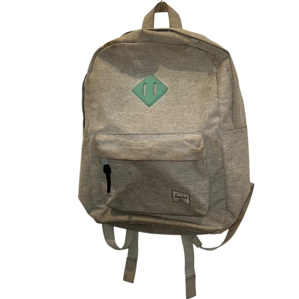 Herschel Supply Co Brand light gray classic small back pack